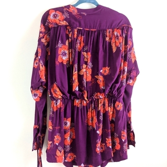 NWT free people tuscan dreams plum L - Picture 16 of 17